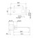 Webert смеситель для раковины, ONE-X, OX830606441 цвет: черный