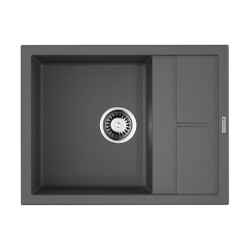 Omoikiri Кухонная мойка Sumi 65-PL, серый арт. 4993675 Omoikiri Кухонная мойка Sumi 65-PL, серый арт. 4993675