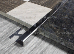 С-образный профиль из нержавеющей стали от 8...мм арт. LU / LUP(c под гибом)