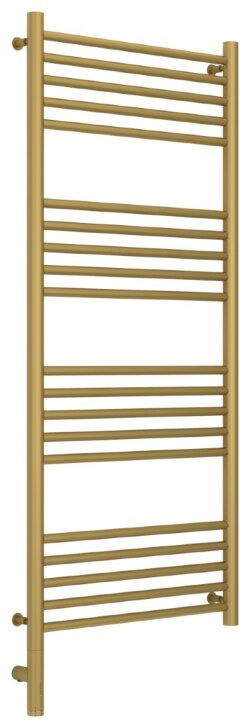 Электрический полотенцесушитель Богема 3.0 прямая 1200х500 МЭМ левый (матовое золото) Сунержа арт. 032-5804-1250
