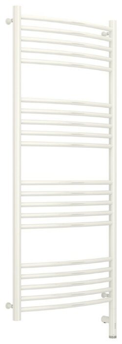 Электрический полотенцесушитель Богема 3.0 выгнутая 1200х500 МЭМ правый (белый) Сунержа арт. 12-5803-1250
