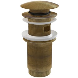Alcaplast Донный клапан бронза-антик, бронза арт. A392ANTIC