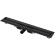 Alcaplast Душевой лоток без решетки Low, черный арт. APZ101BLACK-550