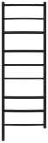 Электрический полотенцесушитель Галант 3.0 1200х400 МЭМ левый (матовый чёрный) Сунержа арт. 31-5800-1240