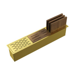 Omoikiri Встраиваемая сушка для посуды DRY-02-LG , светлое золото арт. 4999021 Omoikiri Встраиваемая сушка для посуды DRY-02-LG , светлое золото арт. 4999021