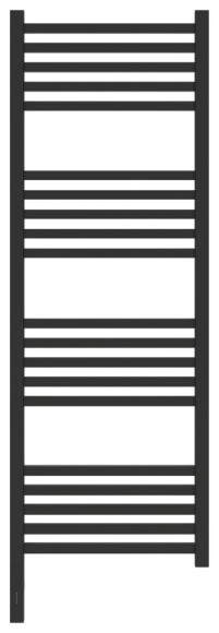 Электрический полотенцесушитель Модус 3.0 1200х400 МЭМ левый (тёмный титан муар) Сунержа арт. 15-5700-1240
