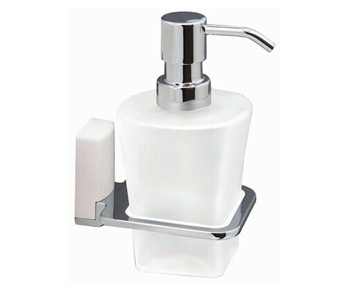WasserKRAFT Дозатор для жидкого мыла leine k-5099white цвет: хром