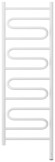 Электрический полотенцесушитель Элегия 3.0 1200х400 МЭМ правый (матовый белый) Сунержа арт. 30-5819-1240