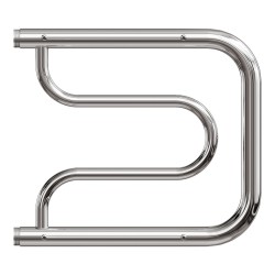 Водяной полотенцесушитель 320x400 Фокстрот с полкой Point, хром арт. PN21334P Водяной полотенцесушитель 320x400 Фокстрот с полкой Point, хром арт. PN21334P