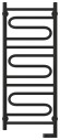 Электрический полотенцесушитель Элегия 2.0 1000х400 МЭМ правый (матовый чёрный) Сунержа арт. 31-5219-1040