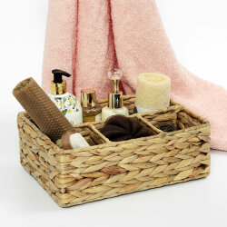 WasserKRAFT Плетеная корзина для белья wern wb-420-m цвет: бежевый WasserKRAFT Плетеная корзина для белья wern wb-420-m цвет: бежевый