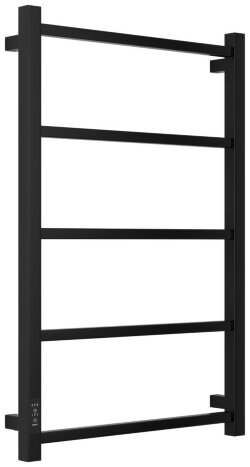 Электрический полотенцесушитель Формат 26 800х500 левый (матовый чёрный) Стилье арт. 31527-8050 Электрический полотенцесушитель Формат 26 800х500 левый (матовый чёрный) Стилье арт. 31527-8050
