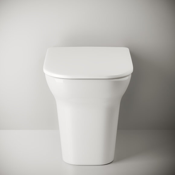 Ceramica Nova Напольный приставной унитаз (белый) Enjoy арт. CN1102E