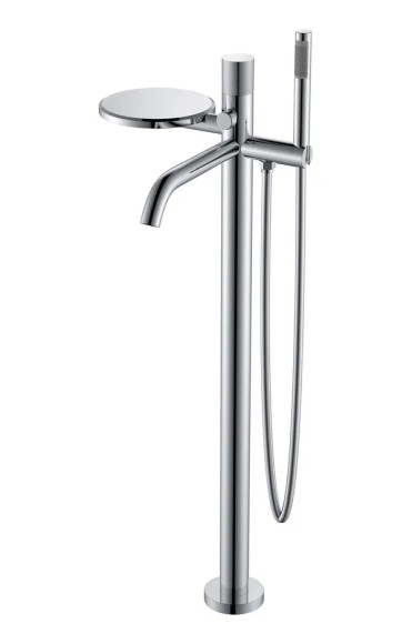 Boheme Смеситель напольный chrome touch chrome Stick арт. 129-CRCR.2