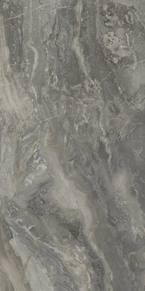 Керамогранит Grigio Orobico Lux 80x160 Charme deluxe, Italon под мрамор - 610015000507