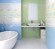 Настенная плитка Кашида 25x40см, голубой Kerama Marazzi арт. 6228