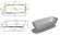 Kolpa-San Ванна MILO BATHTUB-FS 174X75 BLACK&WHITE арт. 592440