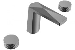 Boheme Смеситель для раковины антрацит матовый Venturo арт. 150-GM-DIAMOND Boheme Смеситель для раковины антрацит матовый Venturo арт. 150-GM-DIAMOND