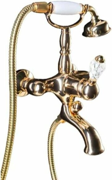 Boheme Смеситель для ванны бронза Crystal арт. 283-CRST