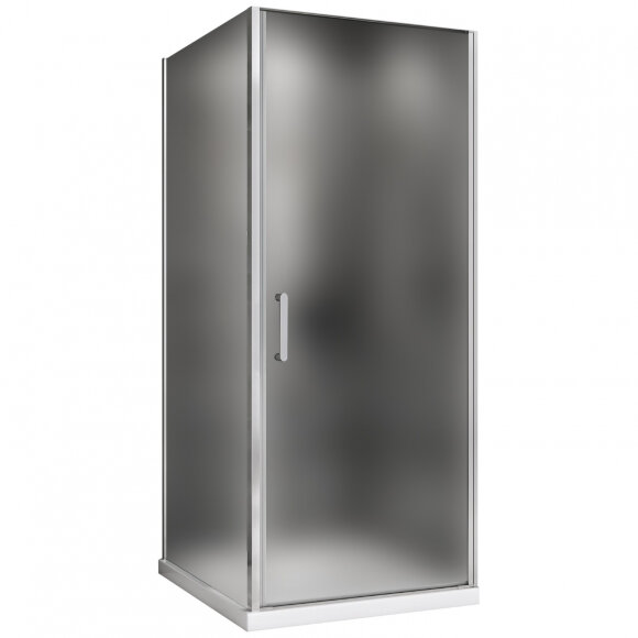 Abber Душевой уголок 900x900мм Sonnenstrand, хром арт. AG04090M-S90M