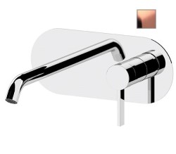 Remer Смеситель для раковины Metrica MC15LRP скрытого монтажа, медь матовый Remer Смеситель для раковины Metrica MC15LRP скрытого монтажа, медь матовый