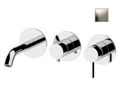 Remer Смесителей для ванны и душа Metrica MC54D3PXV скрытого монтажа, сталь глянцевый Remer Смесителей для ванны и душа Metrica MC54D3PXV скрытого монтажа, сталь глянцевый