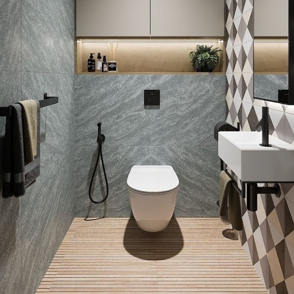 Керамогранит Jupiter Silver 60x120 Genesis, Italon под бетон, цемент, камень - 610010001372