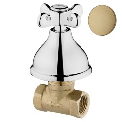 Webert запорный вентиль, Ottocento, OT690101065 цвет: бронза Webert запорный вентиль, Ottocento, OT690101065 цвет: бронза