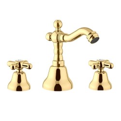 Webert смеситель для биде, Armony, AM710202010 цвет: золото Webert смеситель для биде, Armony, AM710202010 цвет: золото