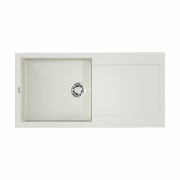 Omoikiri Кухонная мойка Sakaime 100-WH, белый арт. 4993887