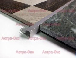 С-образный гибкий профиль из алюминия 10,5 мм арт. LUD