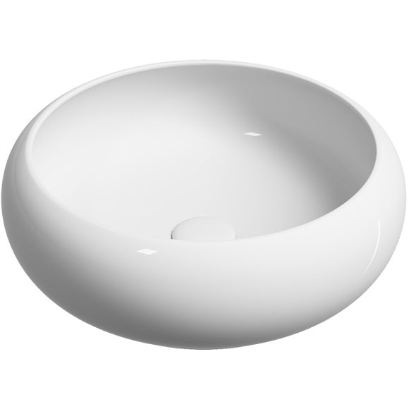 Раковина накладная, круглая 360x360x120мм, Ceramica Nova Element арт. CN6050