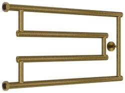 Водяной полотенцесушитель High-Tech+ model "G" 320х650 (состаренная бронза) Сунержа арт. 05-4051-3265 Водяной полотенцесушитель High-Tech+ model "G" 320х650 (состаренная бронза) Сунержа арт. 05-4051-3265