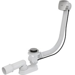 Alcaplast Слив-перелив полуавтомат, хром арт. A51CR