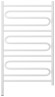 Электрический полотенцесушитель Элегия 3.0 1000х600 МЭМ левый (матовый белый) Сунержа арт. 30-5818-1060