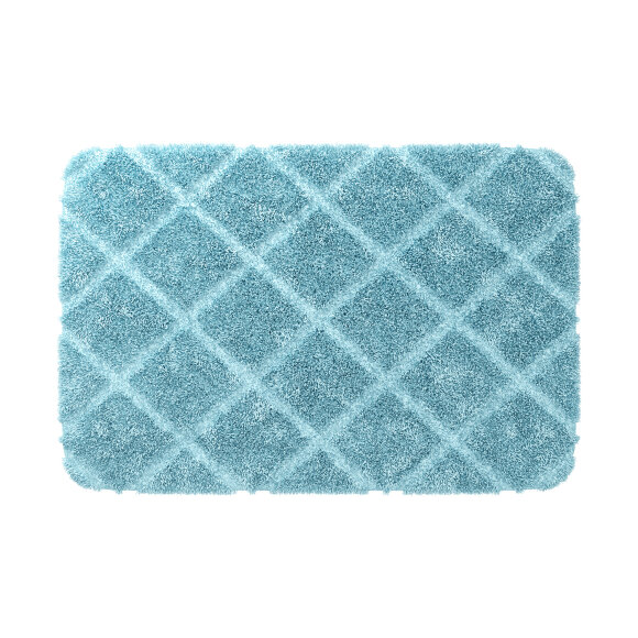 WasserKRAFT Коврик для ванной комнаты lippe bm-6517 clearwater цвет: голубой