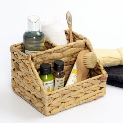 WasserKRAFT Плетеная корзина для белья wern wb-420-s цвет: бежевый WasserKRAFT Плетеная корзина для белья wern wb-420-s цвет: бежевый