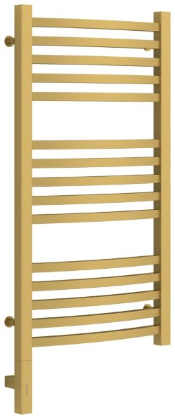 Электрический полотенцесушитель Аркус 3.0 800х400 МЭМ левый (матовое золото) Сунержа арт. 032-5704-8040 Электрический полотенцесушитель Аркус 3.0 800х400 МЭМ левый (матовое золото) Сунержа арт. 032-5704-8040