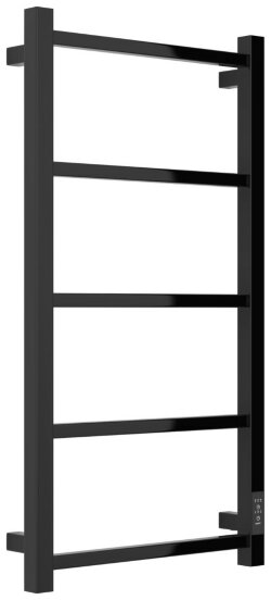 Электрический полотенцесушитель Формат 26 800х400 правый (чёрный) Стилье арт. 17526-8040 Электрический полотенцесушитель Формат 26 800х400 правый (чёрный) Стилье арт. 17526-8040