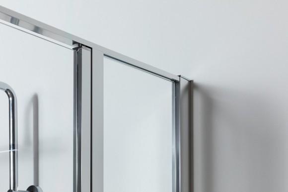 Allen Brau Душевая дверь Priority, хром - 3.31010.00