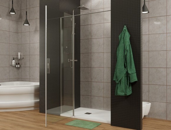 Allen Brau Душевая дверь Priority, хром - 3.31010.00