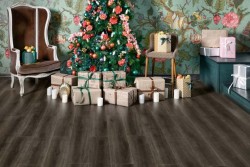 Alpine floor Кварцвиниловая плитка викинг, коричневый - ECO 12-2