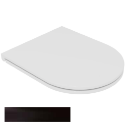 GSG Сиденье для унитаза с микролифтом Like LKCOPRSLTICR002, цвет: черный