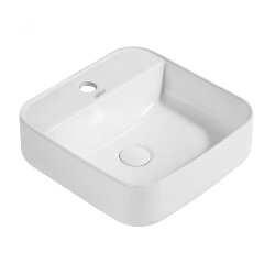 Abber Раковина накладная 390x390мм Rechteck, белый арт. AC2215