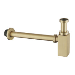 Abber Сифон для раковины, золото арт. AF0031G