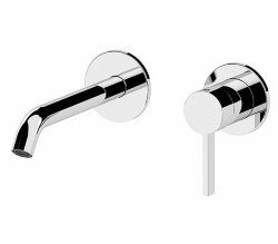 Remer Смеситель для раковины Metrica MC15P скрытого монтажа, хром глянцевый Remer Смеситель для раковины Metrica MC15P скрытого монтажа, хром глянцевый