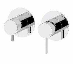 Remer Смеситель для ванны и душа Metrica MC93ZP скрытого монтажа, хром глянцевый Remer Смеситель для ванны и душа Metrica MC93ZP скрытого монтажа, хром глянцевый