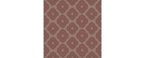 Декоративная плитка Агуста 9.8x9.8см, 2 розовый матовый Kerama Marazzi арт. VT\B608\1336