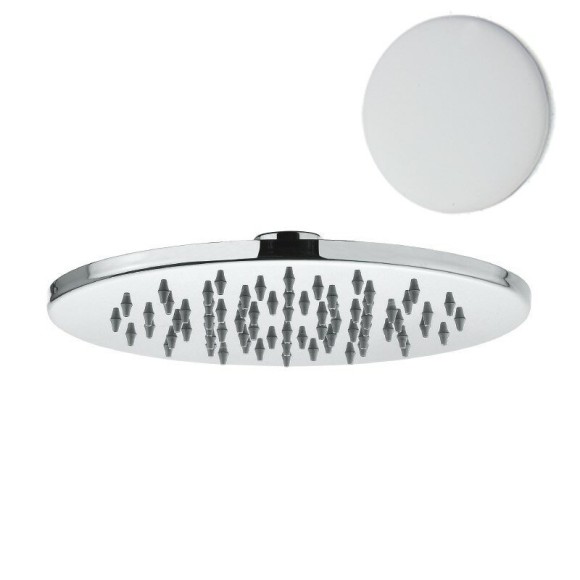 Webert верхний душ, AC1024740BRASS цвет: белый