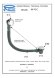 Remer Cлив-перелив для ванны 96PCCRL цвет: медь